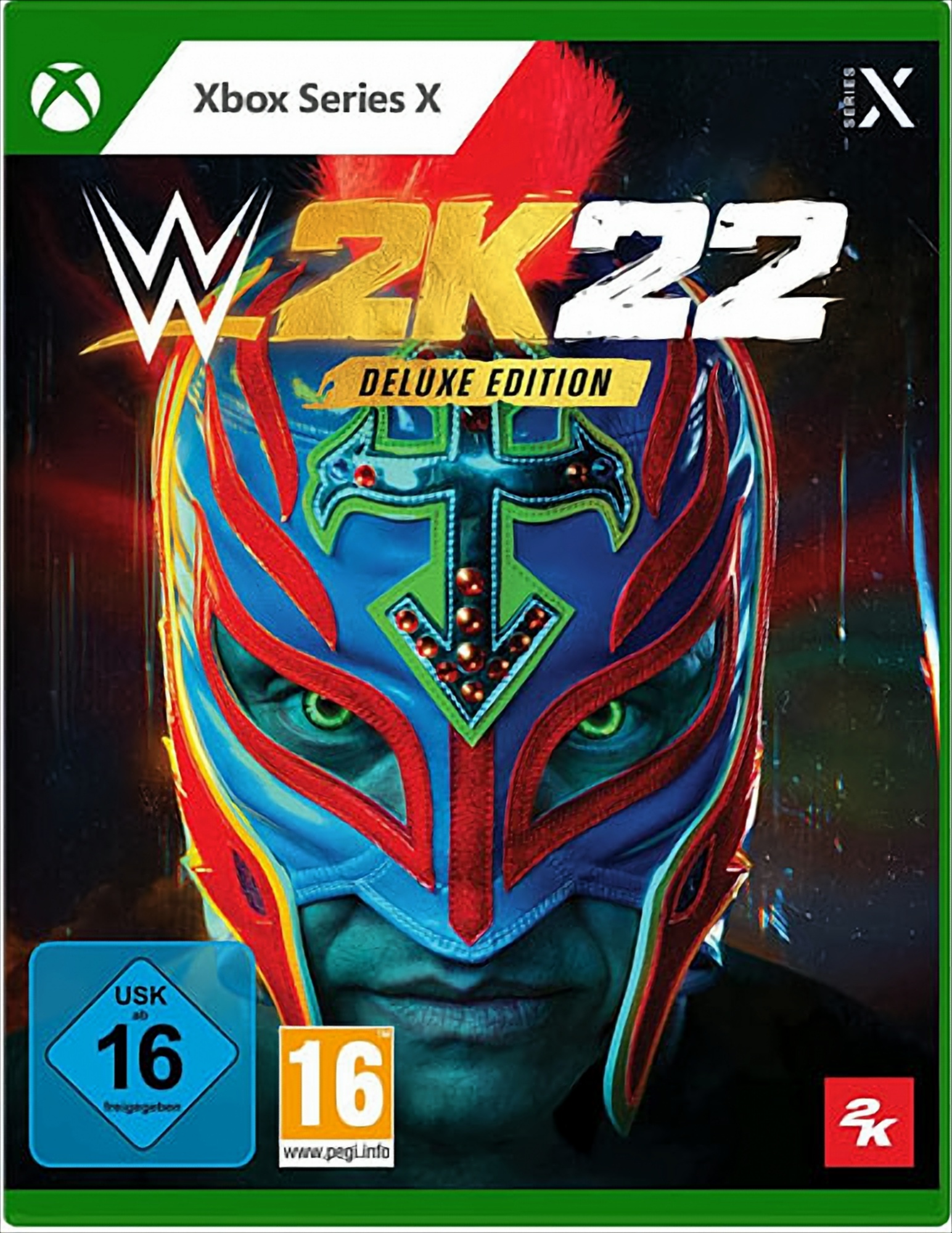 WWE 2K22 - Deluxe Edition von Take-Two Interactive