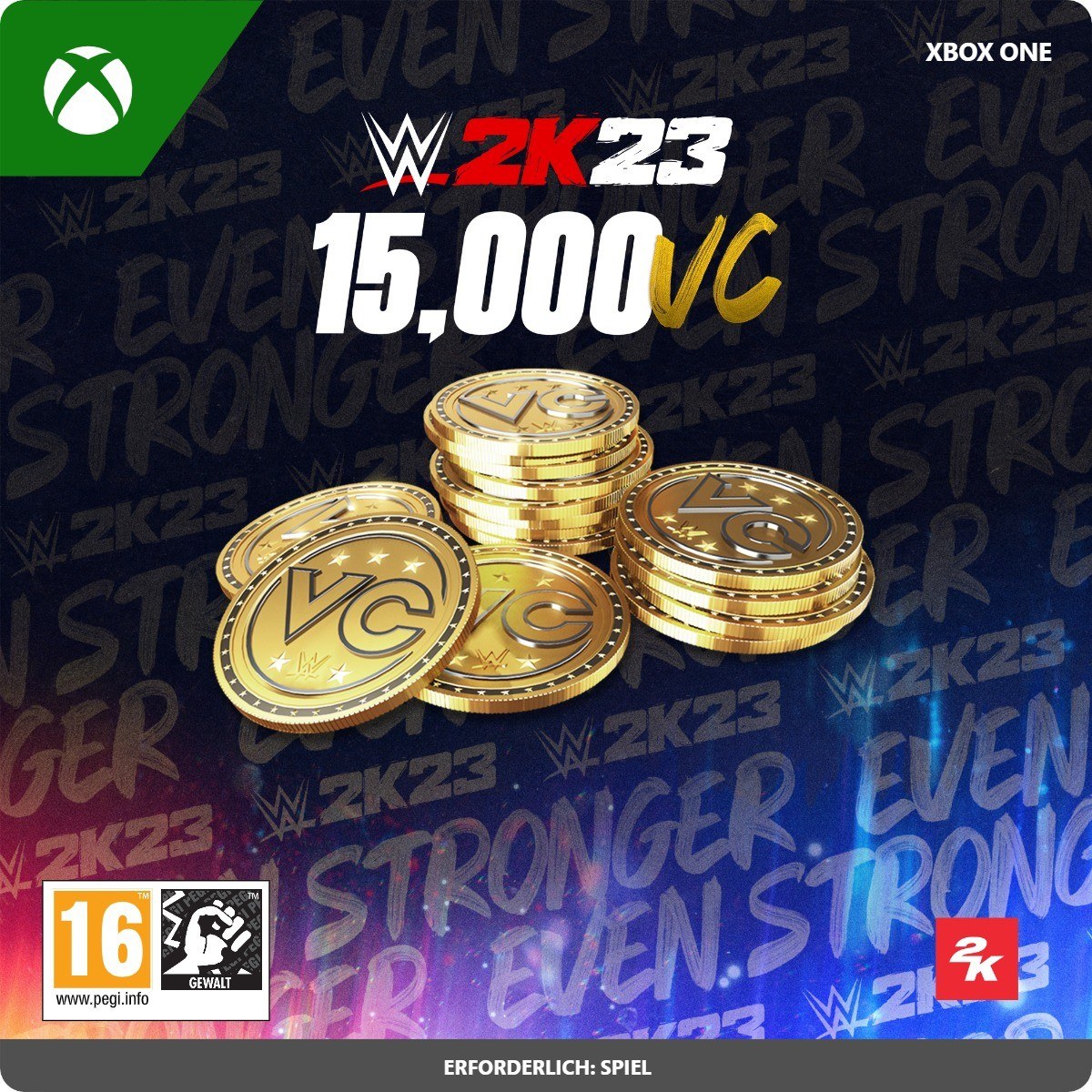 WWE 2K23 15 000 Virtual Currency-Pack für Xbox One von Take Two Interactive
