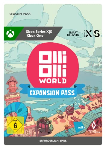 OlliOlli: OlliOlli World: Expansion Pass | Xbox One/Series X|S - Download Code OlliOlli: OlliOlli World: Expansion Pass | Xbox One/Series X|S - Download Code von Take-Two Private Division