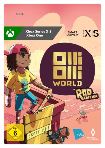 OlliOlli: OlliOlli World: Rad | Xbox One/Series X|S - Download Code von Take-Two Private Division