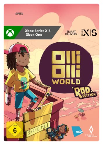 OlliOlli: OlliOlli World: Rad | Xbox One/Series X|S - Download Code OlliOlli: OlliOlli World: Rad | Xbox One/Series X|S - Download Code von Take-Two Private Division