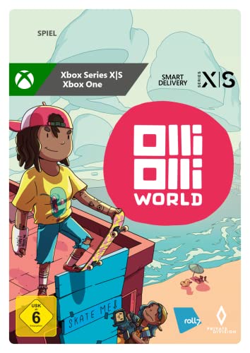 OlliOlli: OlliOlli World: Standard | Xbox One/Series X|S - Download Code von Take-Two Private Division