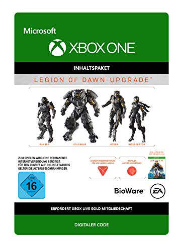 Anthem: Legion of Dawn Upgrade DLC | Xbox One - Download Code von Take-Two
