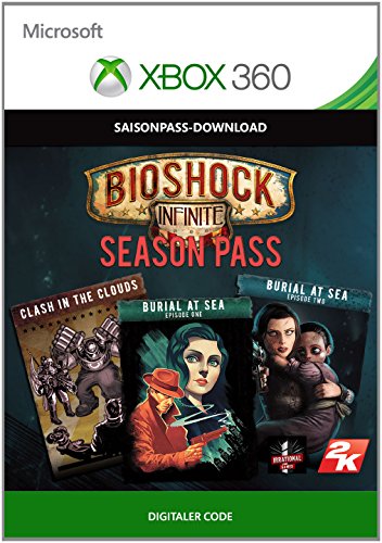 BioShock Infinite Season Pass [Xbox 360 - Download Code] von Take-Two