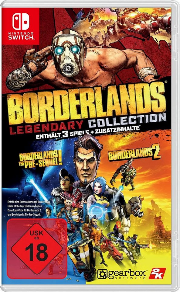 Borderlands Legendary Coll. Switch CIAB Nintendo Switch Borderlands Legendary Coll. Switch CIAB Nintendo Switch von Take Two
