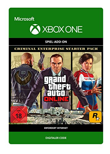 Grand Theft Auto V: Criminal Enterprise Starter Pack DLC | Xbox One - Download Code von Take-Two