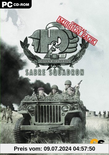 Hidden & Dangerous 2 - Sabre Squadron Add-On von Take-Two