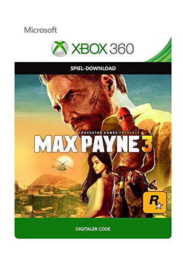 Max Payne 3 [Xbox 360 - Download Code] von Take-Two