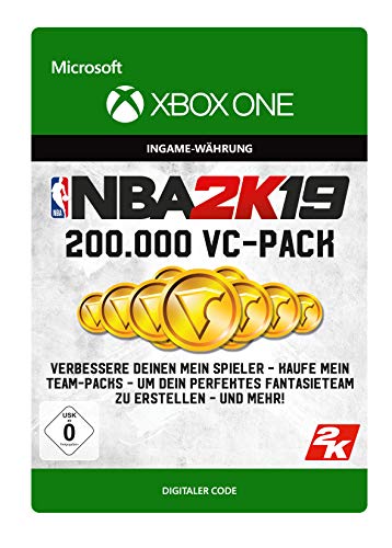 NBA 2K19: 200,000 VC | Xbox One - Download Code von Take-Two