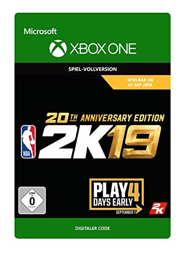 NBA 2K19: 20th Anniversary Edition von Take-Two