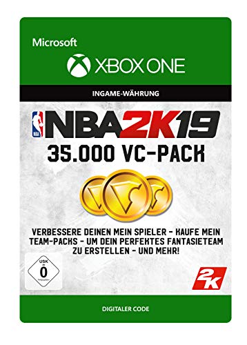 NBA 2K19: 35,000 VC | Xbox One - Download Code von Take-Two