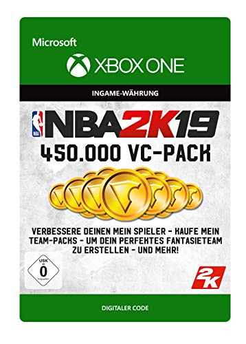 NBA 2K19: 450,000 VC | Xbox One - Download Code von Take-Two