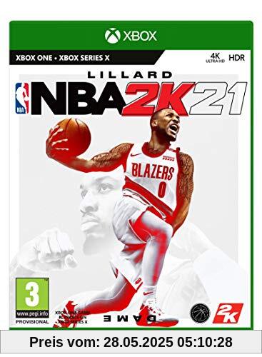 NBA 2K21 von Take-Two