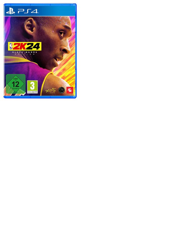 NBA 2k24 - Black Mamba Edition PS4 NBA 2k24 - Black Mamba Edition PS4 von Take Two