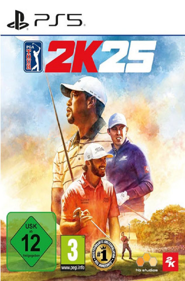 PGA Tour 2K25 PS5 PlayStation 5 PGA Tour 2K25 PS5 PlayStation 5 von Take Two