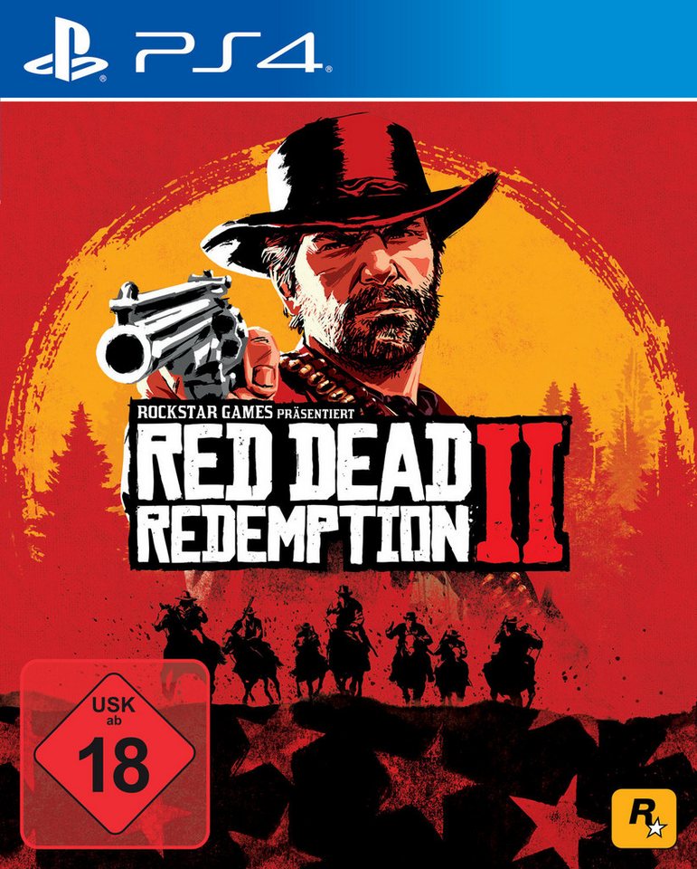 Red Dead Redemption 2 Playstation 4 Red Dead Redemption 2 Playstation 4 von Take Two