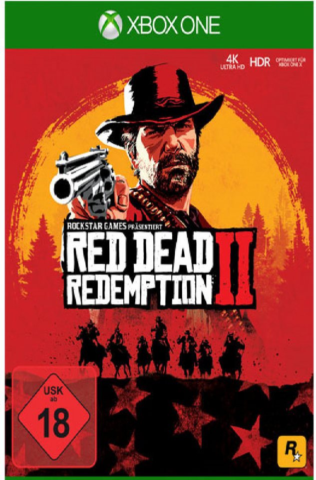 Red Dead Redemption 2 XBOX One Xbox One Red Dead Redemption 2 XBOX One Xbox One von Take Two