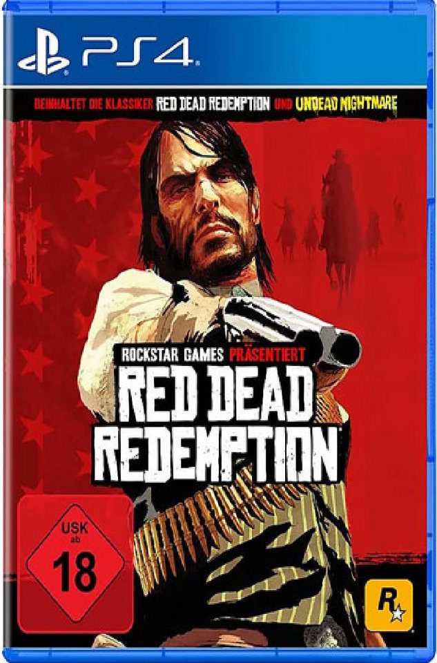 Red Dead Redemption PS4 PlayStation 4 Red Dead Redemption PS4 PlayStation 4 von Take Two