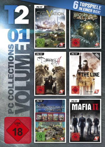 Take-Two PC Collection Volume I Take-Two PC Collection Volume I von T2 TAKE TWO