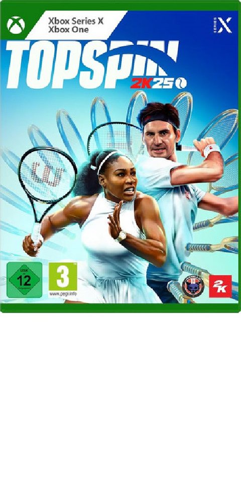Top Spin 2K25 XBSX/XBOX One Top Spin 2K25 XBSX/XBOX One von Take Two