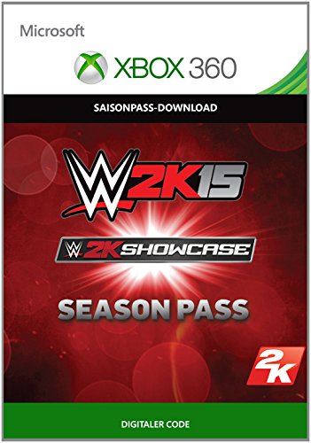WWE 2K15 Showcase Season Pass [Xbox 360 - Download Code] von Take-Two