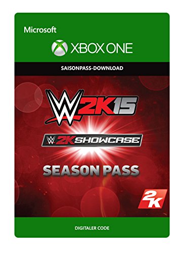 WWE 2K15 Showcase Season Pass [Xbox One - Download Code] von Take-Two