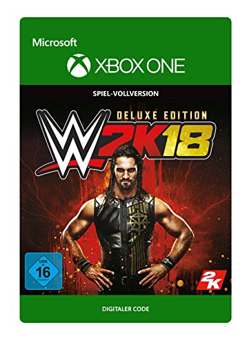 WWE 2K18 Digital Deluxe Edition [Xbox One - Download Code] von Take-Two