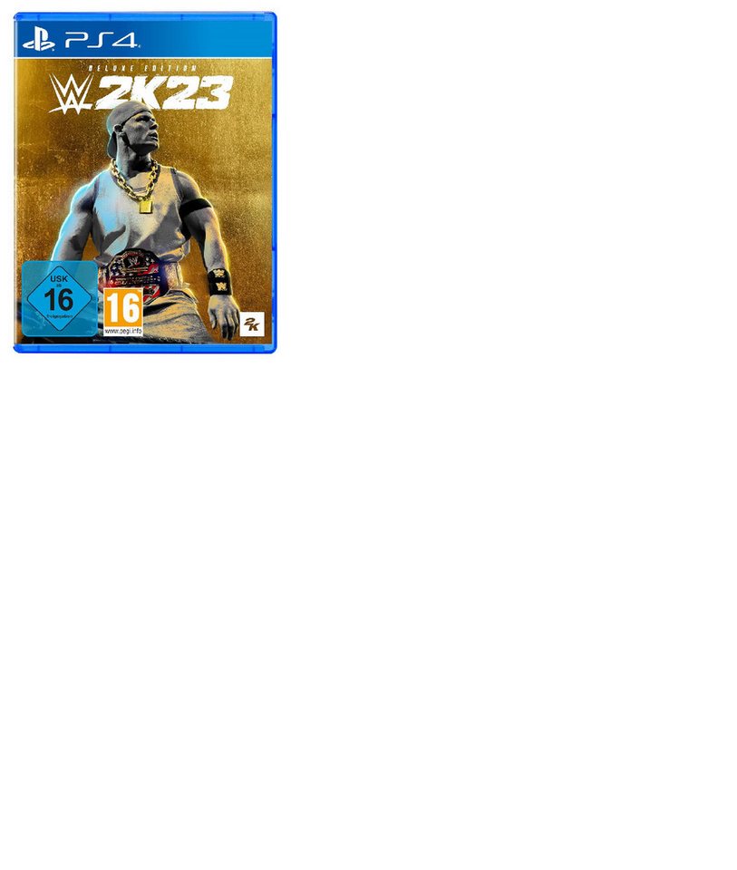 WWE 2K23 - Deluxe PS4 WWE 2K23 - Deluxe PS4 von Take Two