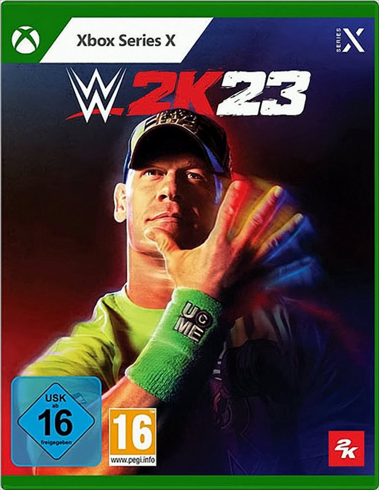WWE 2K23 XBSX Xbox Series X/S WWE 2K23 XBSX Xbox Series X/S von Take Two
