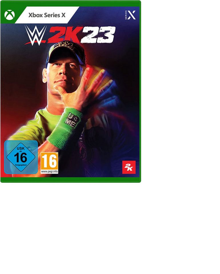 WWE 2K23 XBSX WWE 2K23 XBSX von Take Two