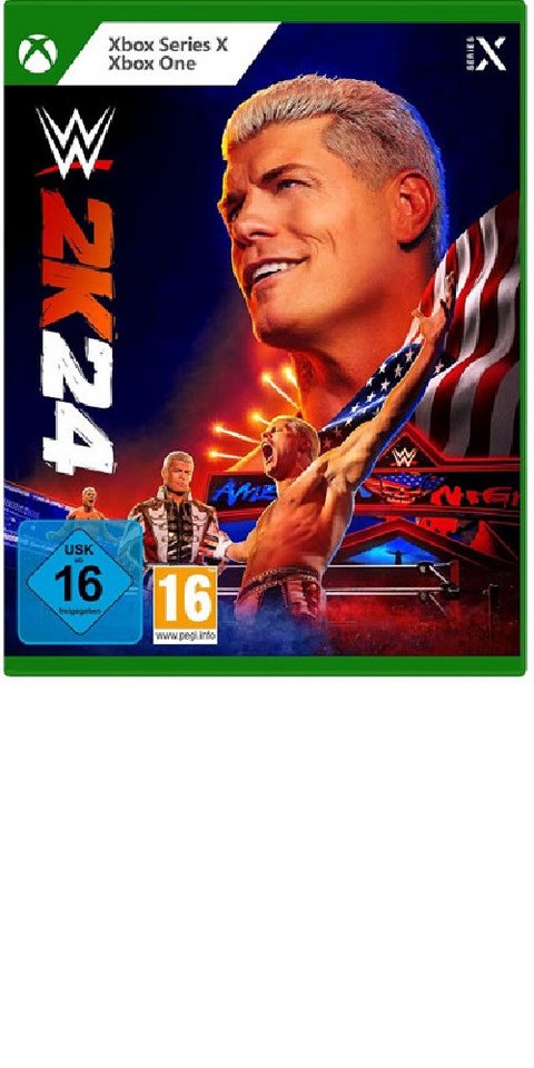 WWE 2K24 XBSX/XBOX One Xbox Series X/XBOX One WWE 2K24 XBSX/XBOX One Xbox Series X/XBOX One von Take Two