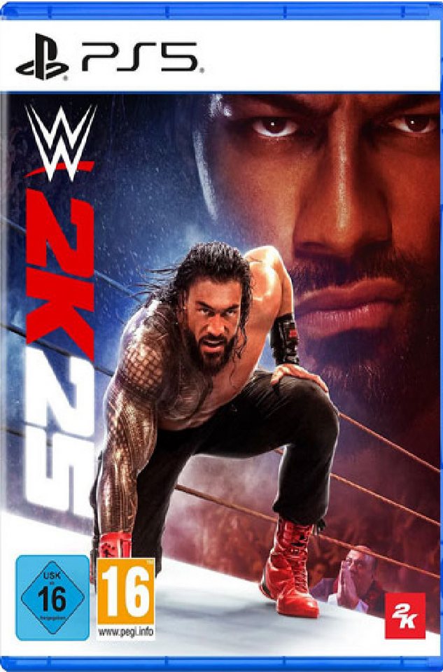 WWE 2K25 PS5 PlayStation 5 WWE 2K25 PS5 PlayStation 5 von Take Two