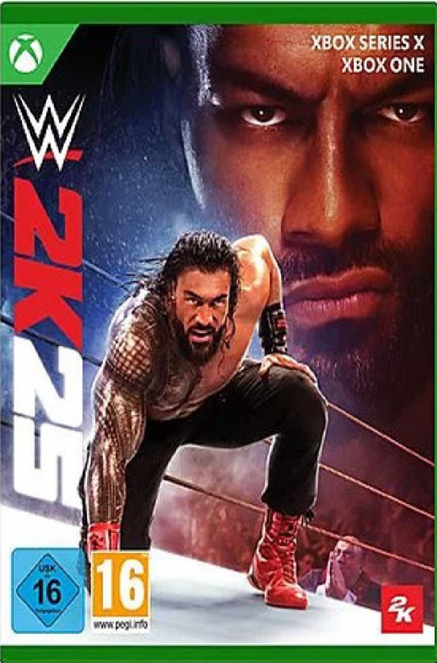 WWE 2K25 XBSX/XBOX One Xbox One/XBSX WWE 2K25 XBSX/XBOX One Xbox One/XBSX von Take Two
