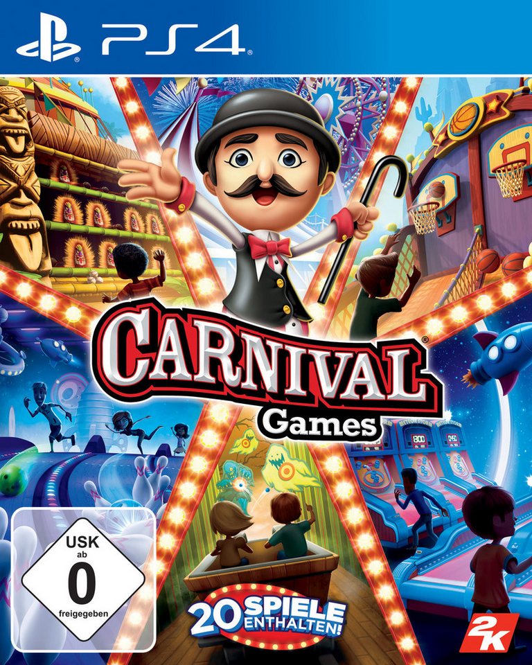 Carnival Games PS4 Playstation 4 von Take2