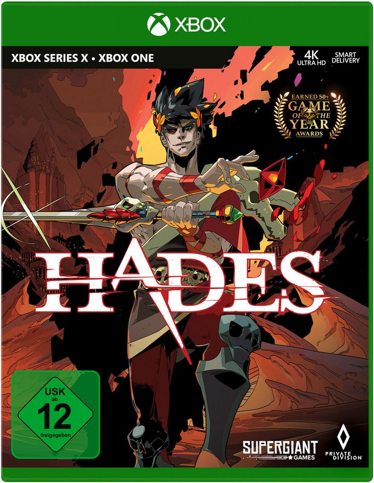 Hades XBXS Smart delivery GOTY Xbox One von Take2