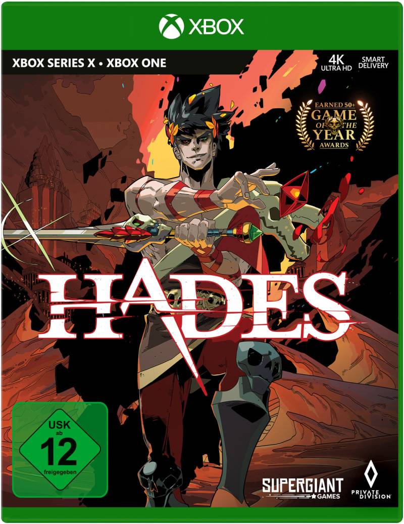 Hades XBXS Smart delivery GOTY von Take2