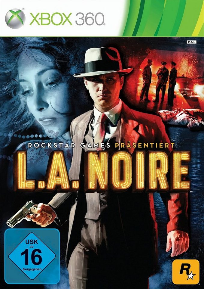 L.A. Noire Xbox 360 von Take2