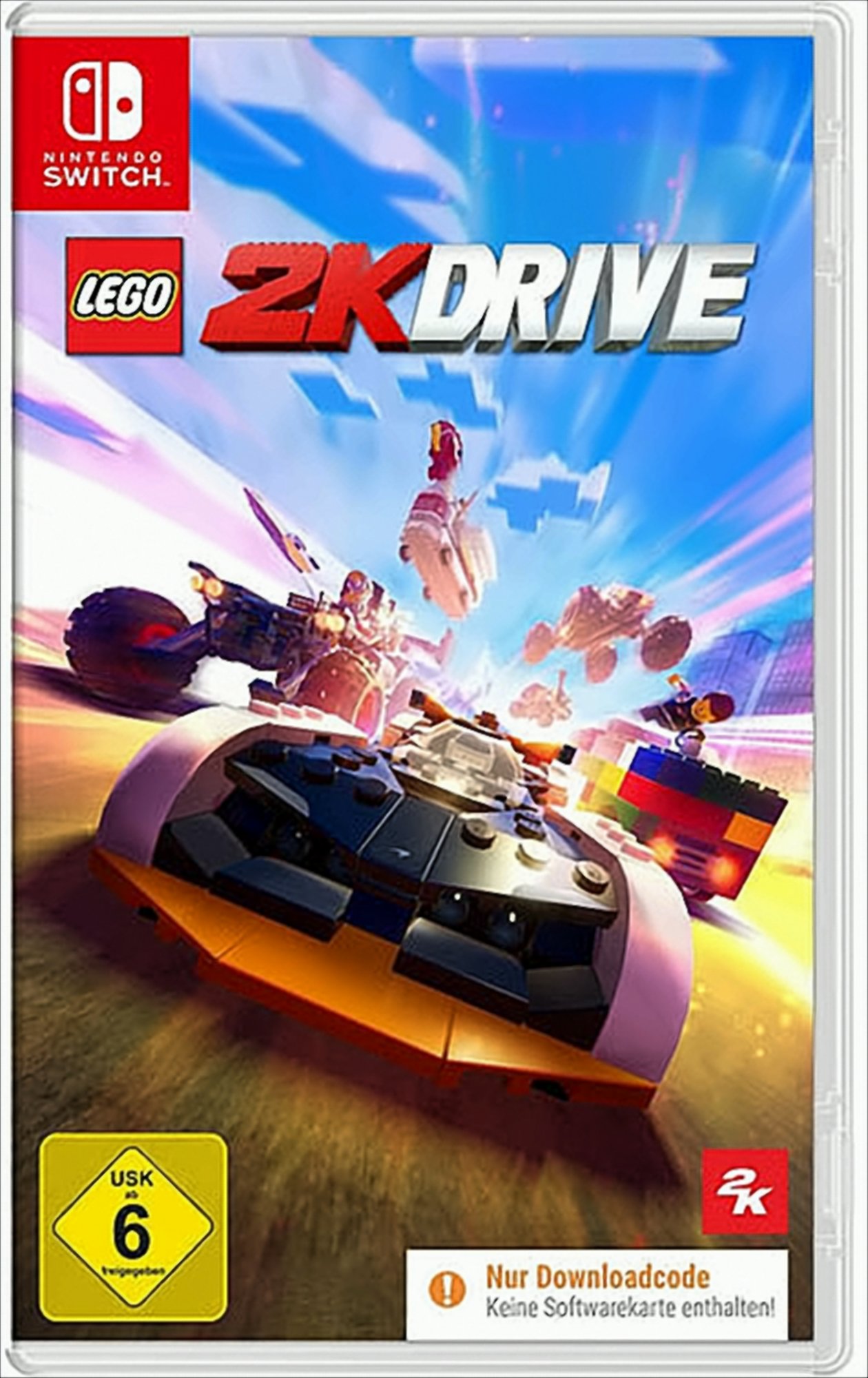 Lego 2K Drive Switch CiaB von Take2