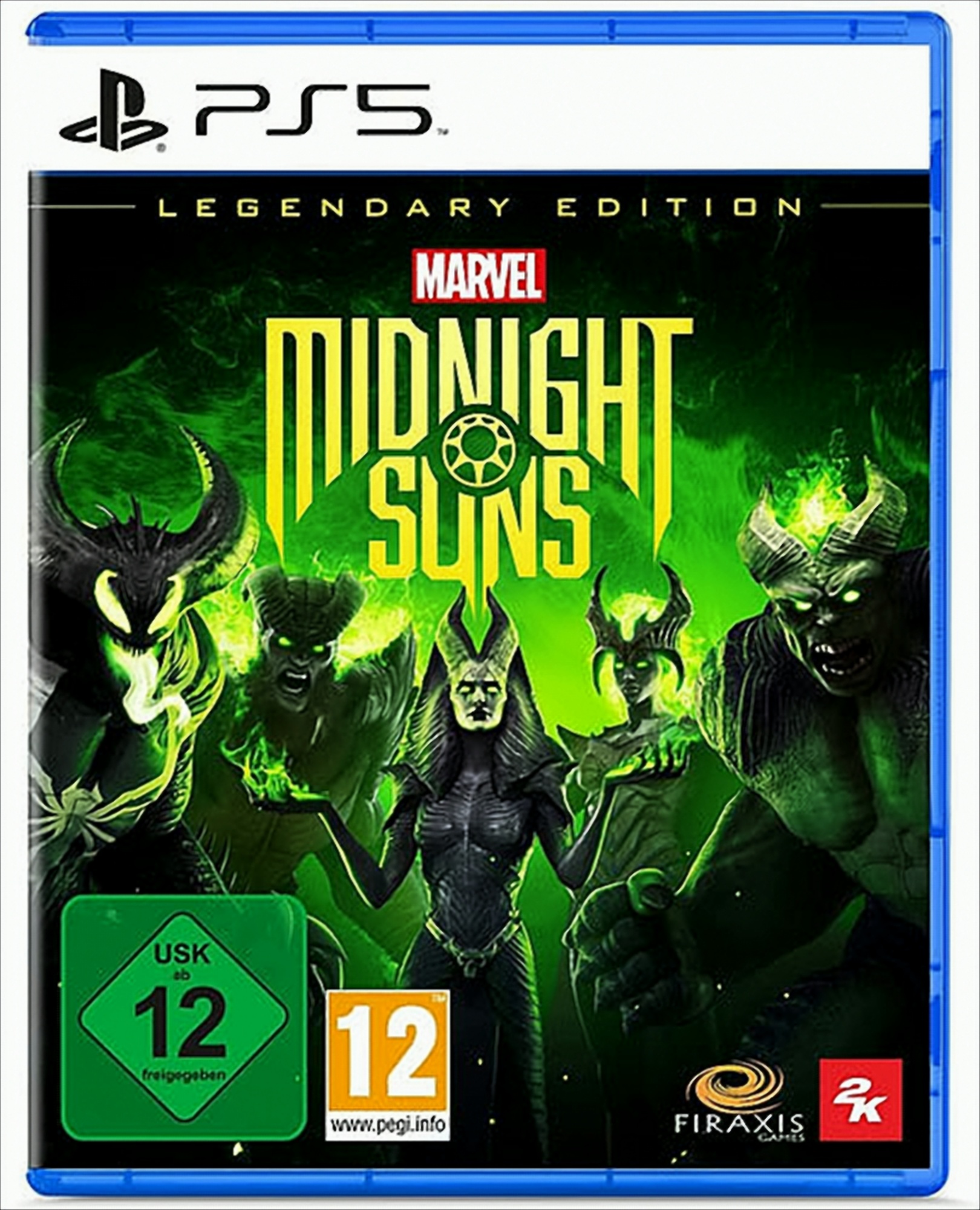 Marvels Midnight Suns PS-5 Legendary Edition von Take2