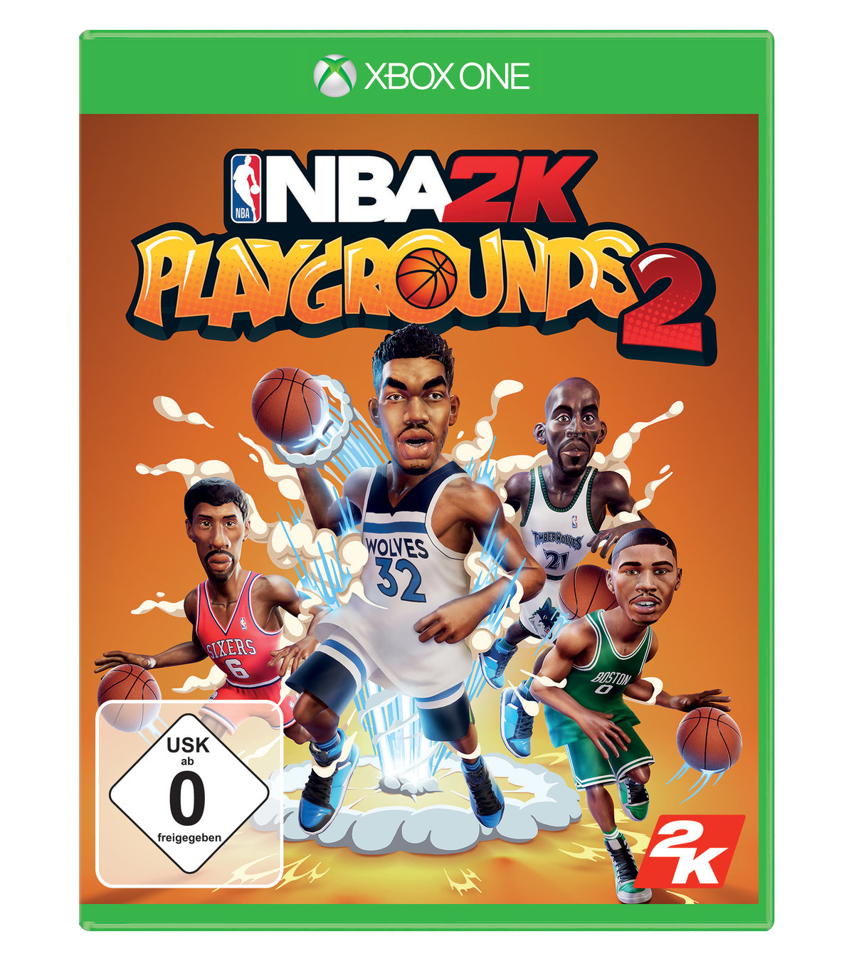 NBA 2K Playgrounds 2 Xbox One von Take2