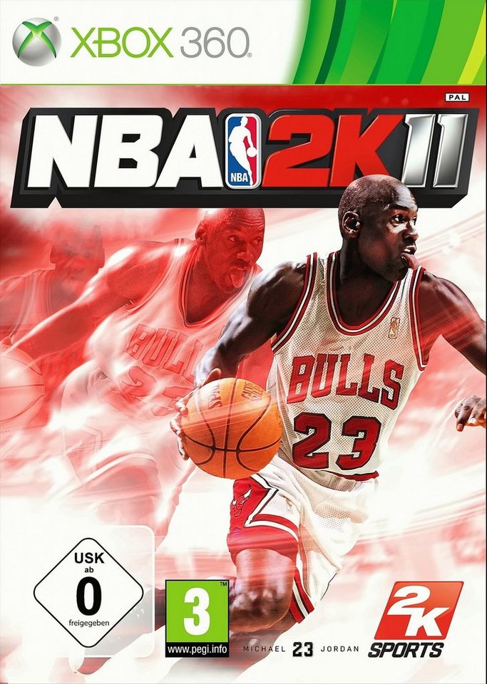 NBA 2K11 Xbox 360 von Take2