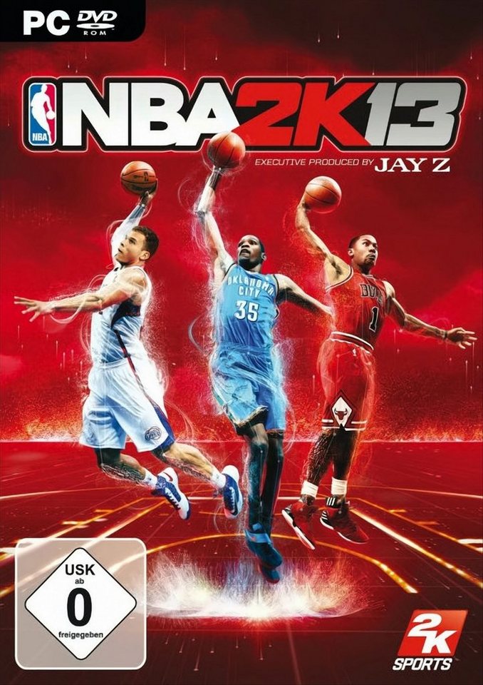 NBA 2K13 PC von Take2
