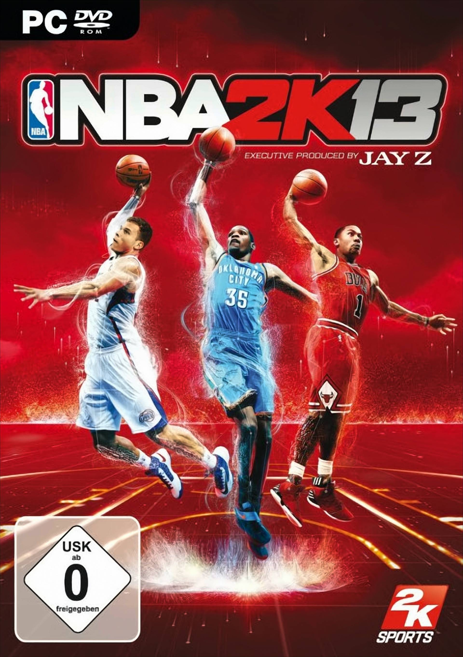 NBA 2K13 von Take2
