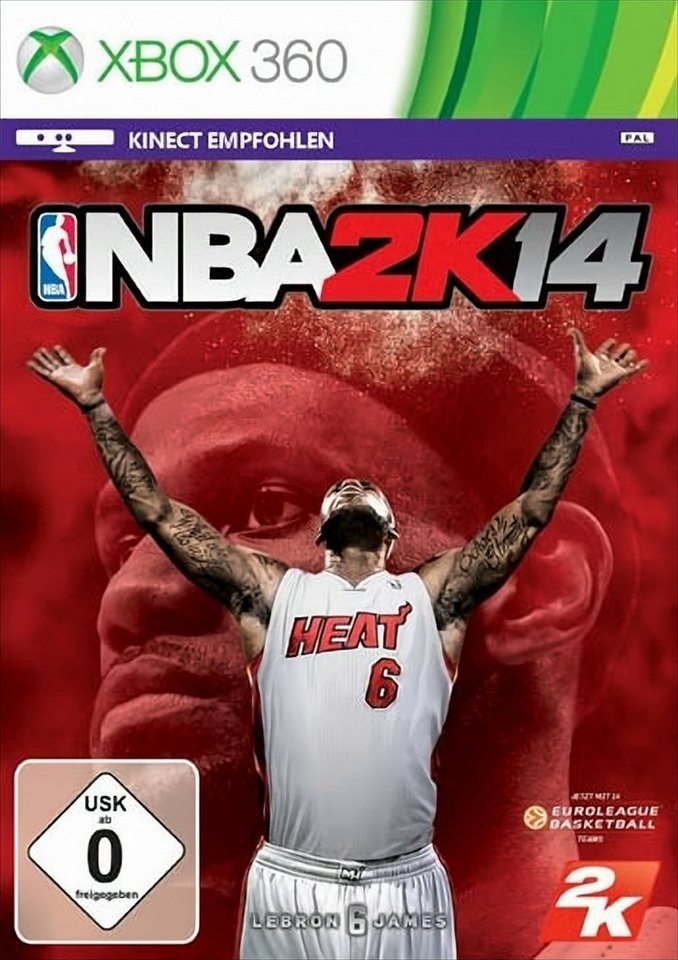 NBA 2K14 Xbox 360 von Take2