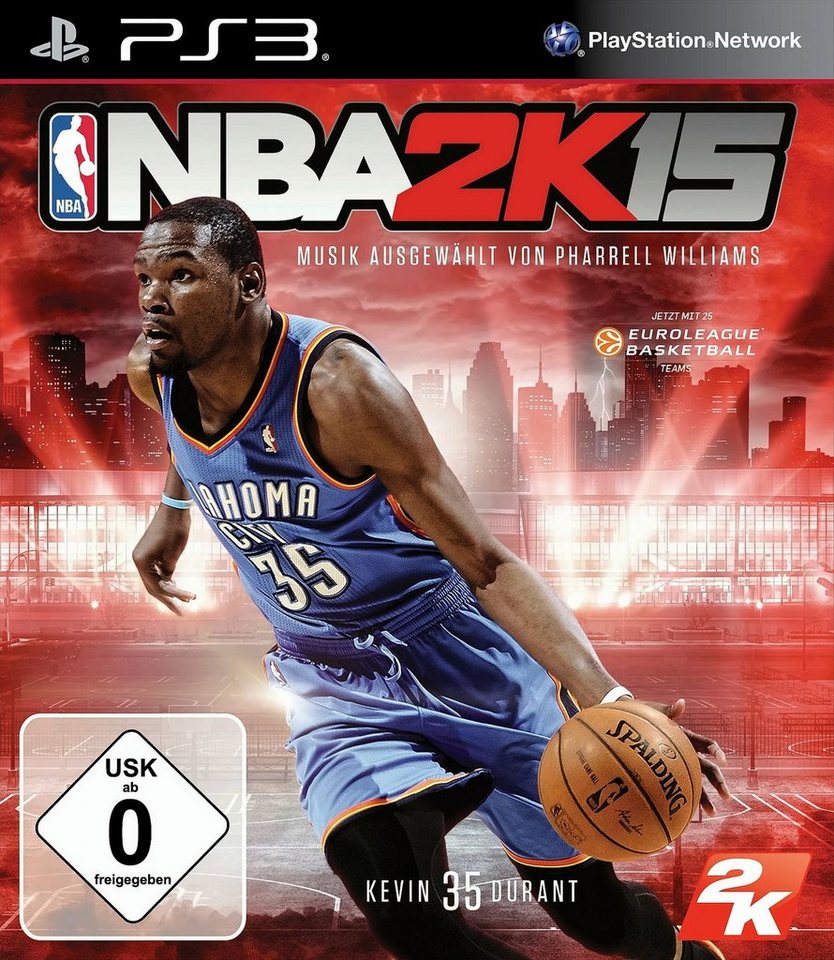 NBA 2K15 Playstation 3 von Take2