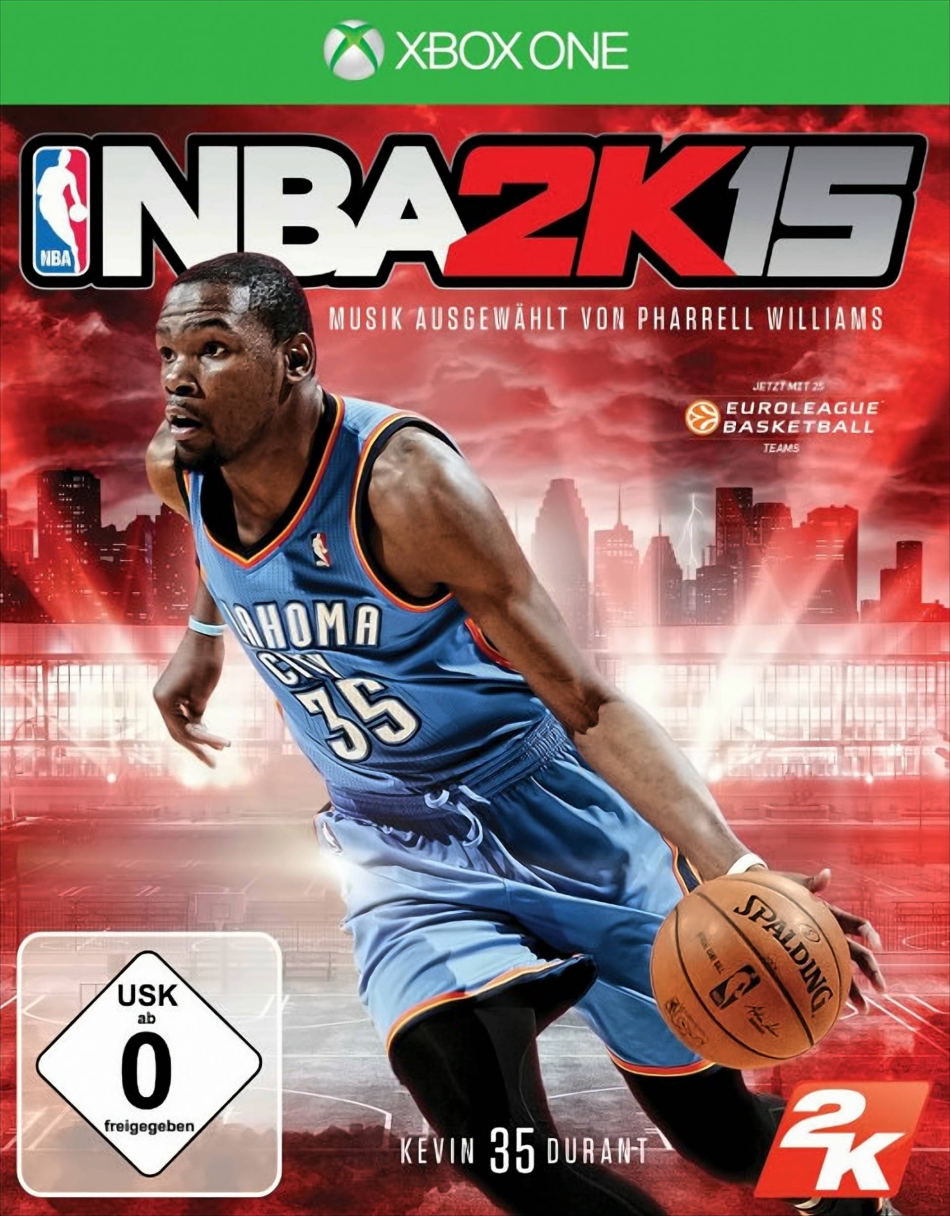 NBA 2K15 von Take2