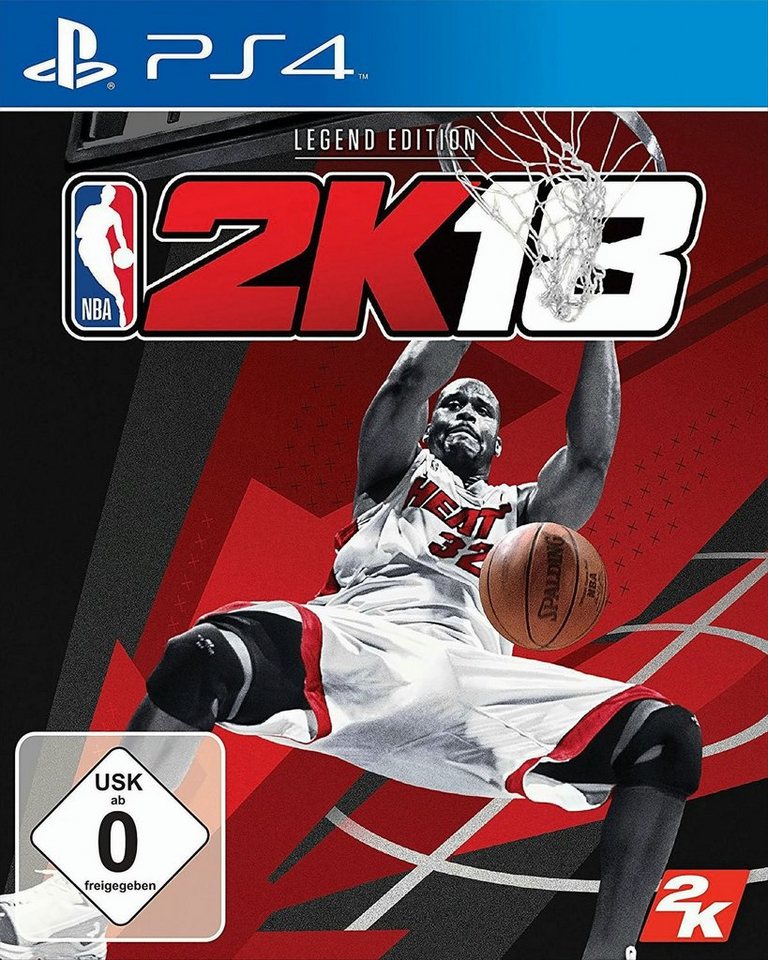 NBA 2K18 - Legend Edition Playstation 4 von Take2