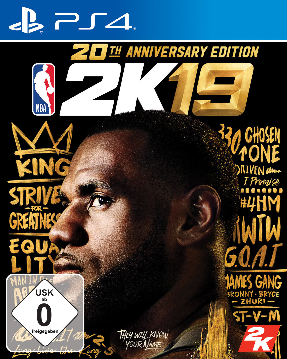NBA 2K19 20th Anniversary Edition PS4 NBA 2K19 20th Anniversary Edition PS4
