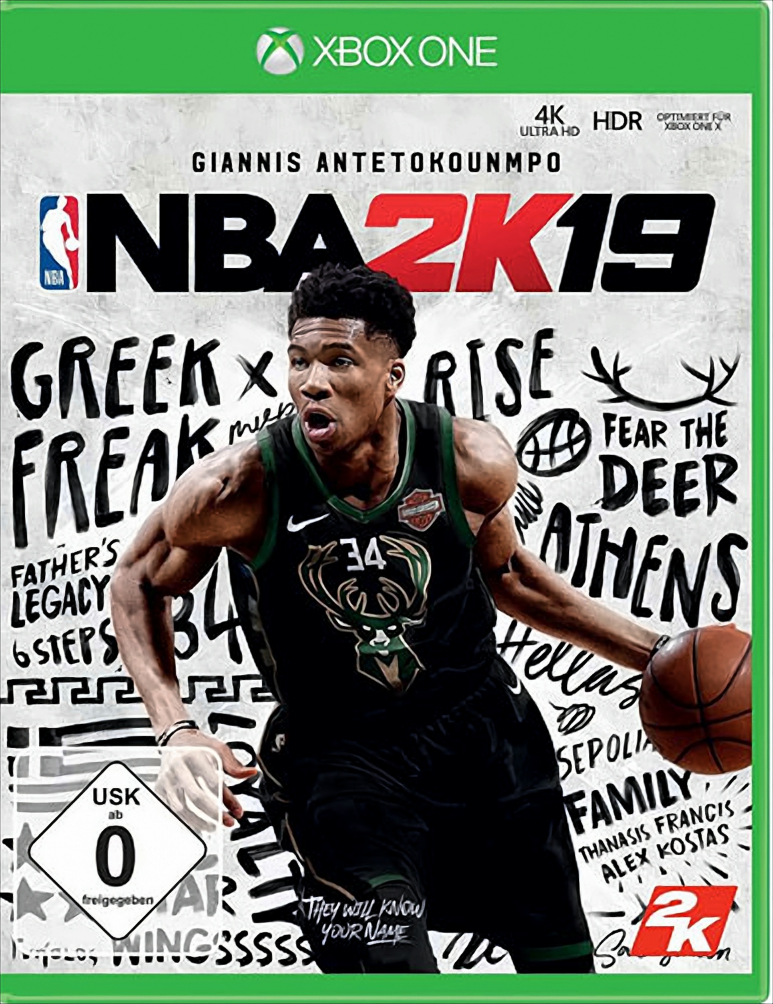 NBA 2K19 Day One Edition Xbox One von Take2