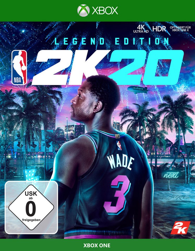 NBA 2K20 Legend Edition Xbox One von Take2